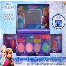 disney frozen cosmetic compact set with