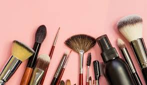 clean your makeup tools and cosmetics