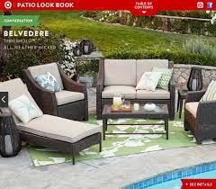 Target Threshold Wicker Deep Seating By