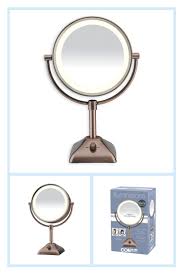 conair variable lighted 1x 10x mirror