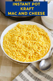 instant pot kraft mac and cheese