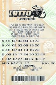 Jackpot For Classic Lotto 47