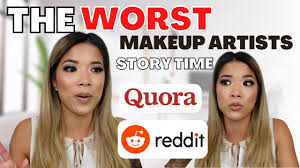 pro mua reacts worst makeup artists on