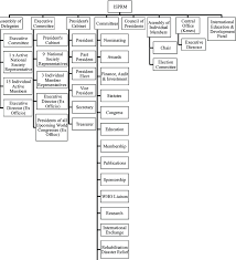 Official Organizational Structure Of International Society