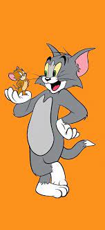 tom jerry wallpaper 4k cartoon 5k