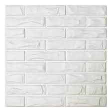 Find & download free graphic resources for white brick. Art3d Pvc 3d Wall Panels White Brick Wall Tiles 19 7 X 19 7 12 Pack Buy Online In Qatar At Qatar Desertcart Com Productid 55621231