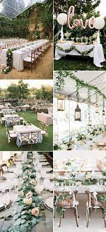 garden wedding table decoration ideas