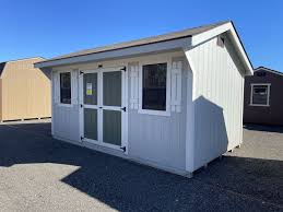 10x16 premier quaker shed flat roof