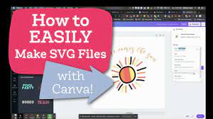 how to make svg files for cricut super