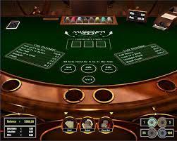 Each player makes an ante bet and is dealt two cards, face down. Play Mississippi Stud Poker Table From The Art Of Games For Free