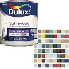 Dulux Satinwood For Wood And Metal 1l