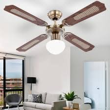 It has a warm rustic finish to the. Various Led Ceiling Fans