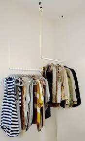 Install your own with these quick easy steps from how easy was that? 31 Diy Clothing Rack Ideas To Conveniently Increase Storage Space