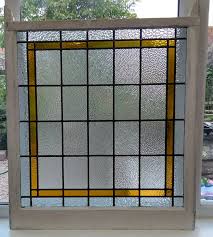 Stained Glass Window Leaded Light