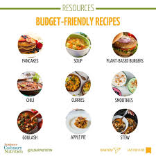 top budget friendly recipes of 2022