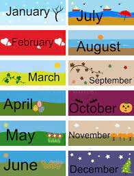 See months of the year stock video clips. Months Year Stock Illustrations 9 979 Months Year Stock Illustrations Vectors Clipart Dreamstime