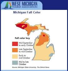 Self Guided Michigan Fall Color Tours