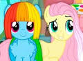 My Little Pony Hair Salon - MyCuteGames.com