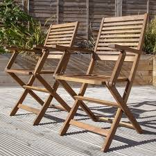 Buy Acacia Wood Garden Chair By Wensum
