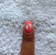 learn how to get happy feet nail art