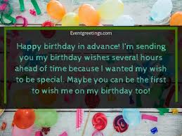 15 amazing happy early birthday wishes