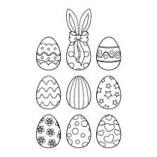 Easter eggs that glow and change colortired of using the same old plastic eggs for your easter egg hunt year after year. Top 25 Free Printable Easter Egg Coloring Pages Online