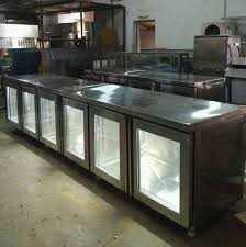 Undercounter Refrigerator With Glass