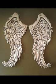 Custom Made Angel Wings Wall Decor Wood