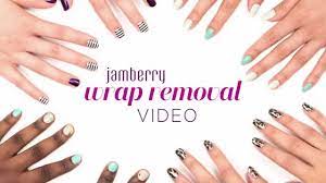 jamberry official wrap removal video