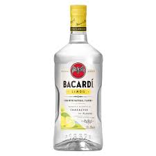 bacardi limon rum 1 75 l alcohol fast