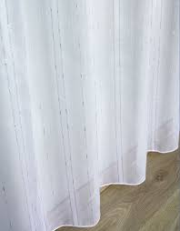 silver thread sheer curtain alicia