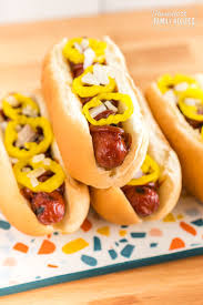 bbq hot dogs sweet and savory saucy