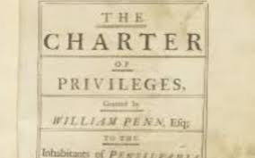 william penn s charter of privileges