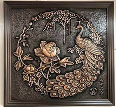 Bronze Metal Copper Wall Art