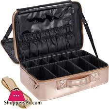 cosmetic case and storage bag rose gold