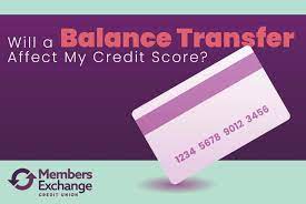 balance transfer affect my credit score