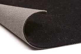 automotive carpet with moldable backing