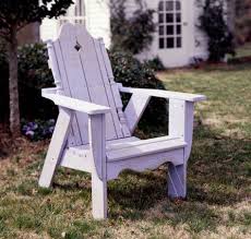 nantucket pine adirondack chair