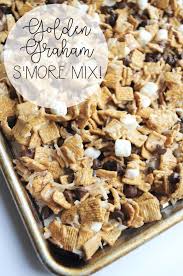 golden graham s more mix all things