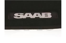 saab 9 3 premium textil mat set