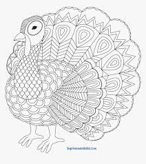 People are used to associating turkeys with fall, and more particularly, thanksgiving. Mandala De Animales Pdf Adult Turkey Coloring Pages Hd Png Download Kindpng