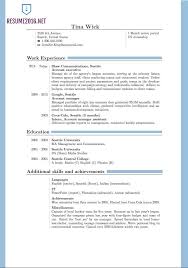 Using resume templates as a foundation is a good place to start. Latest Update Resume Format Best Resume Examples