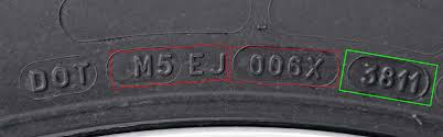 How Old Are My Tires Checktire Com