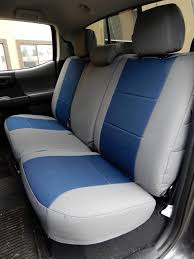 Two Tone Backseat Cover No Armrest