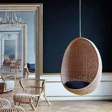 See the full breakdown when it comes to types of accent chairs and their characteristics! Sika Design Hanging Egg Chair Design Nanna Ditzel 1959