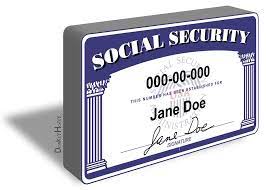 should you give your social security