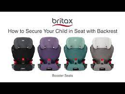 Stage Booster Seats With Backrest