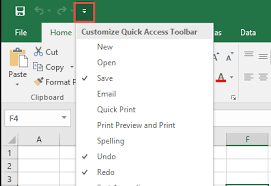 add calculator in excel to the toolbar