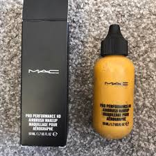 mac pro performance airbrush makeup