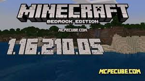 minecraft pe 1 16 210 05 for android